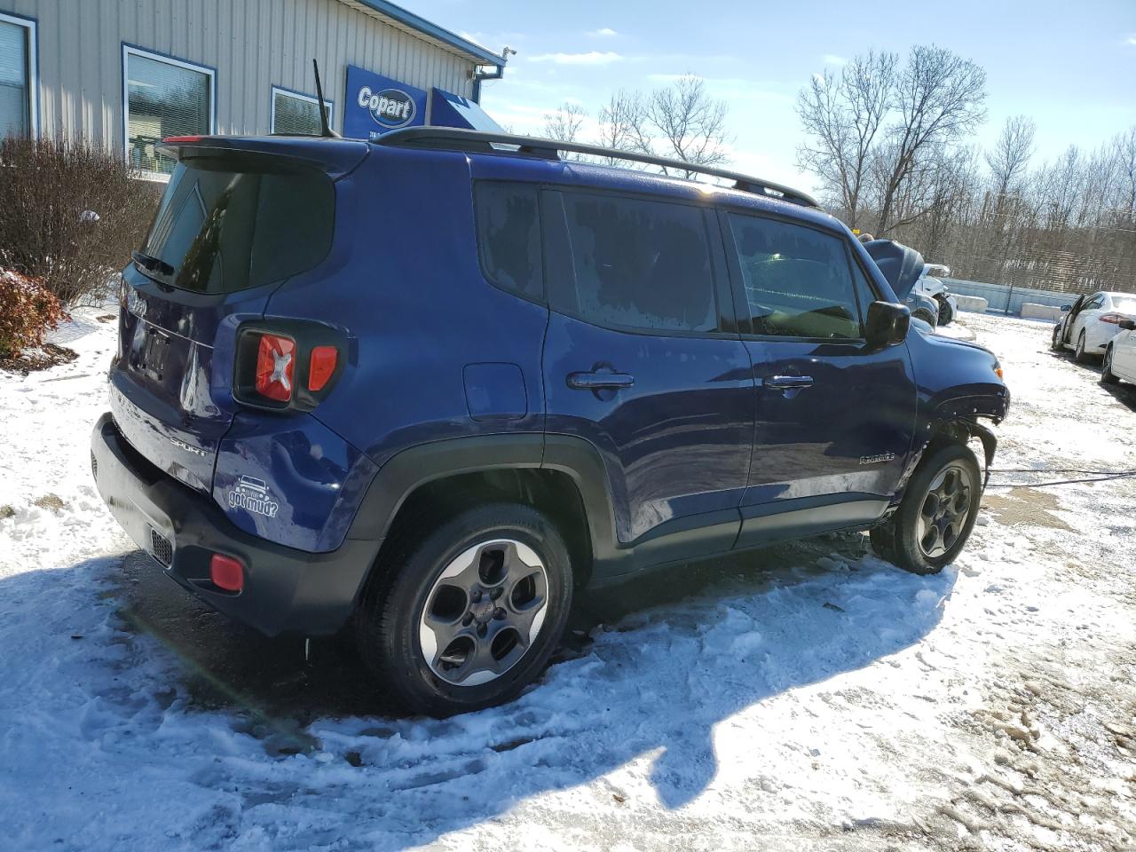 2017 Jeep Renegade - Image 3