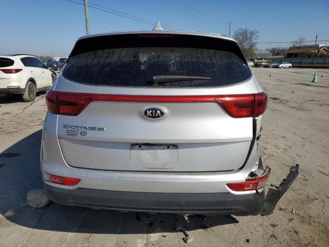 KIA SPORTAGE 2018 Серый