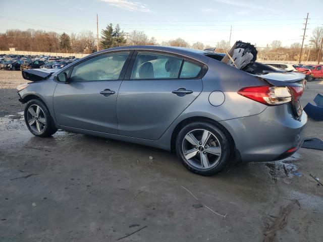  KIA FORTE 2018 Gray