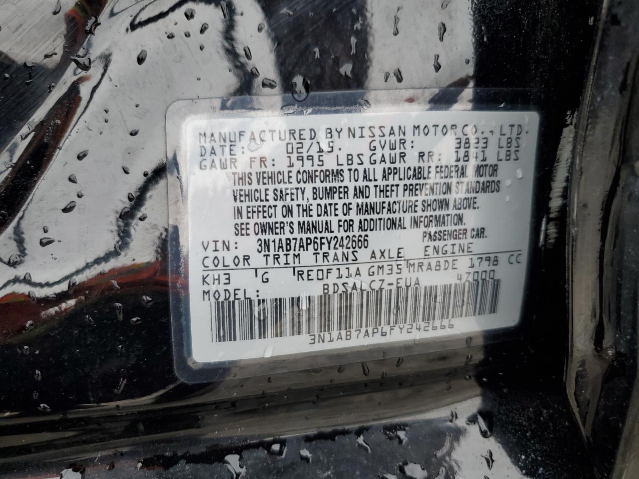 2015 Nissan Sentra - Image 12