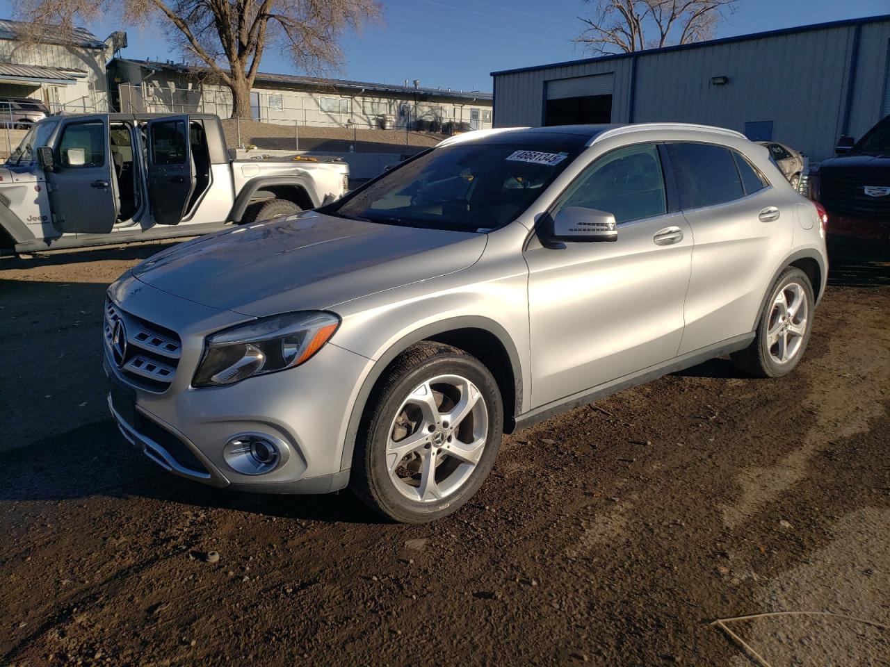 2018 Mercedes-Benz Gla 250 4Matic for Sale in Albuquerque, NM - Side