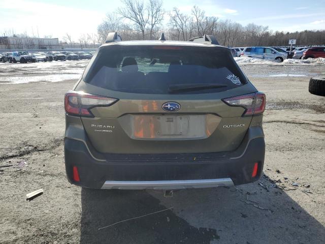  SUBARU OUTBACK 2020 Green