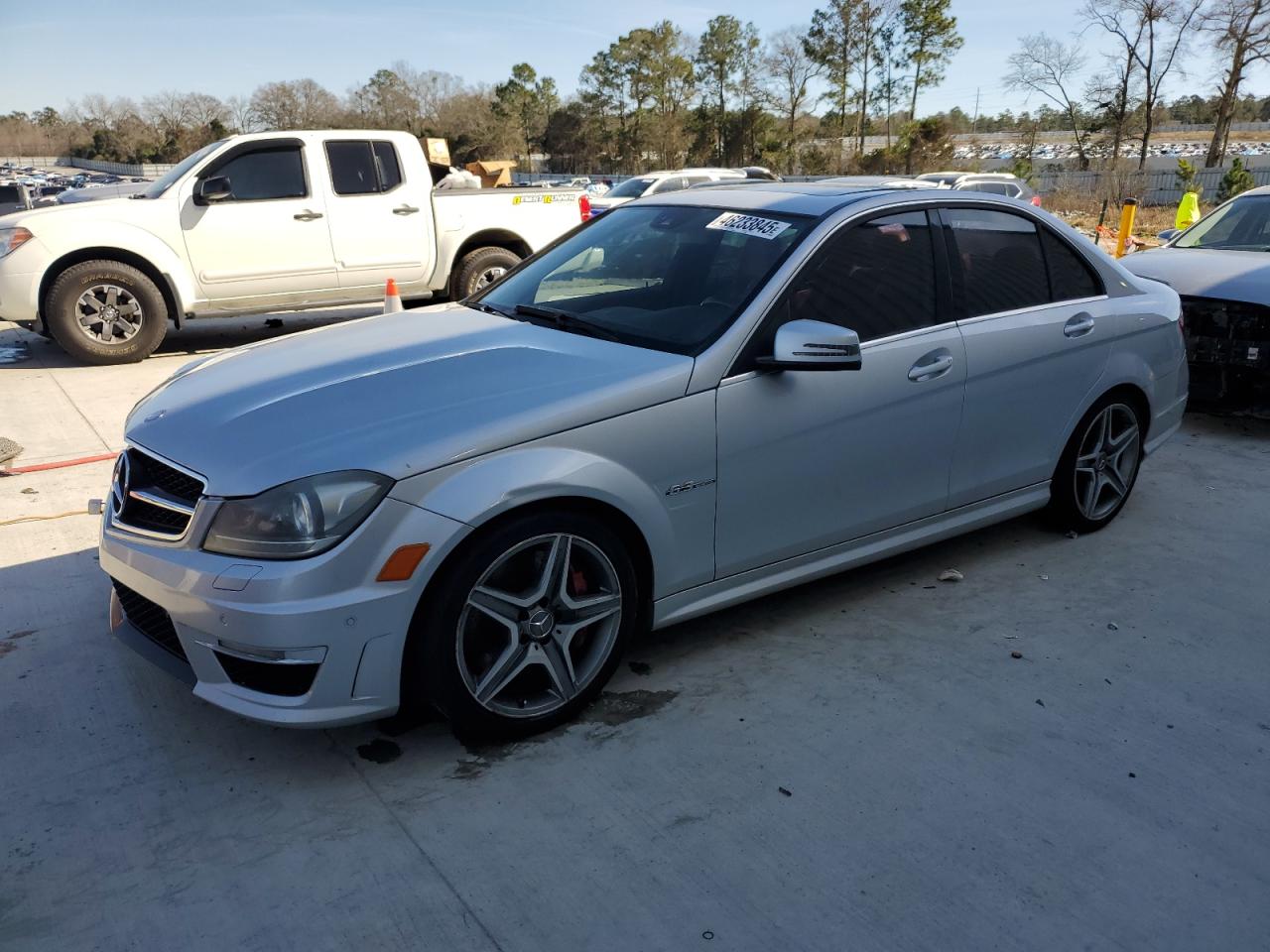 2012 Mercedes-Benz C-klasse - Image 1