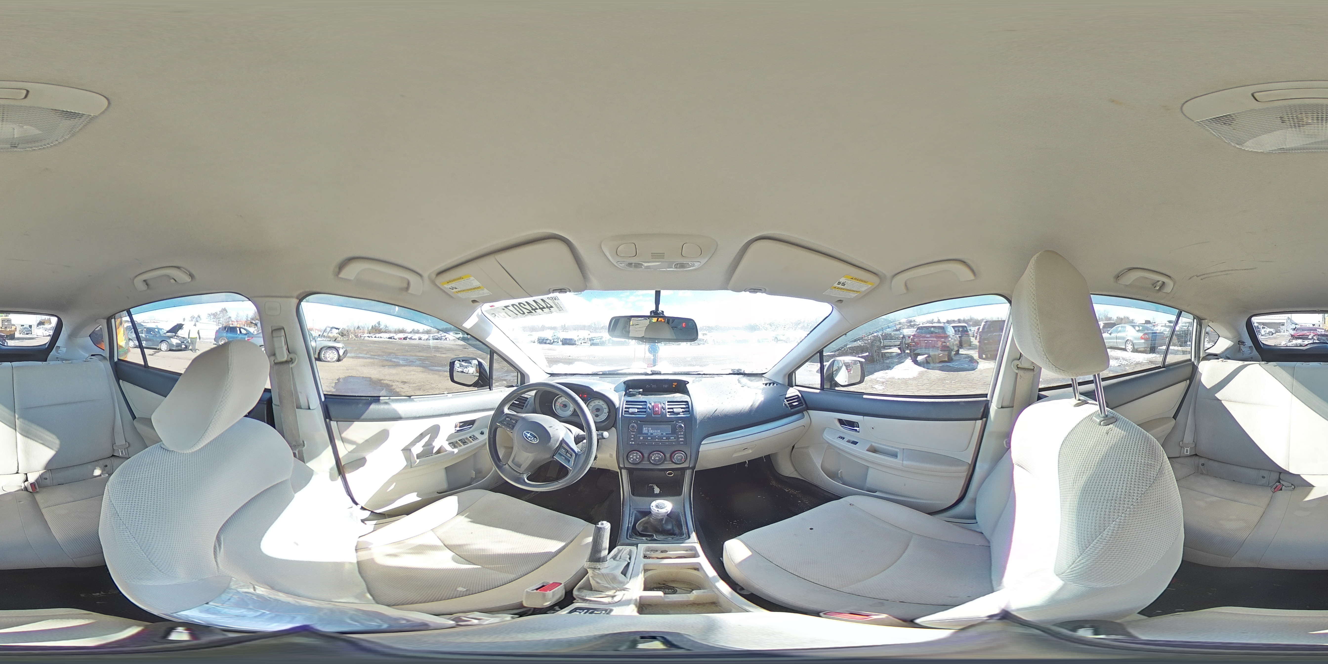 2012 Subaru Impreza - Image 13