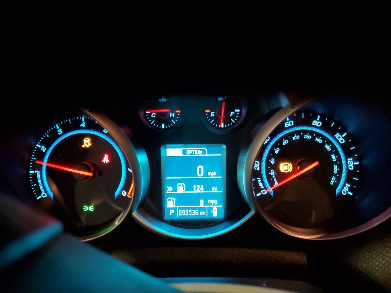 2015 Chevrolet Cruze - Image 9