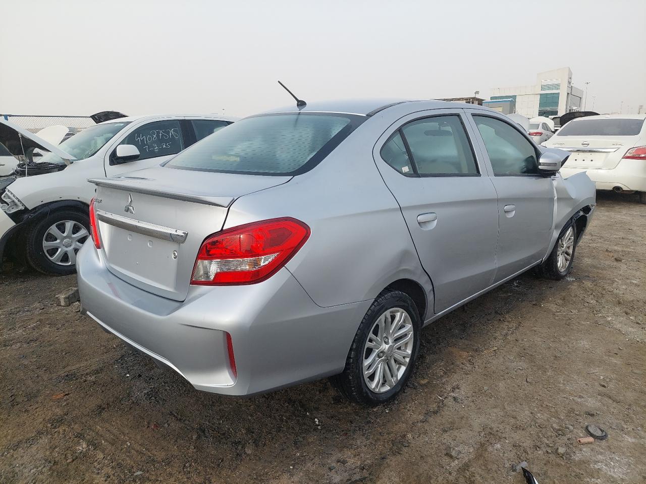 MMDAFT6J5NH007069 - 2022 Mitsubishi Attrage - #44090435