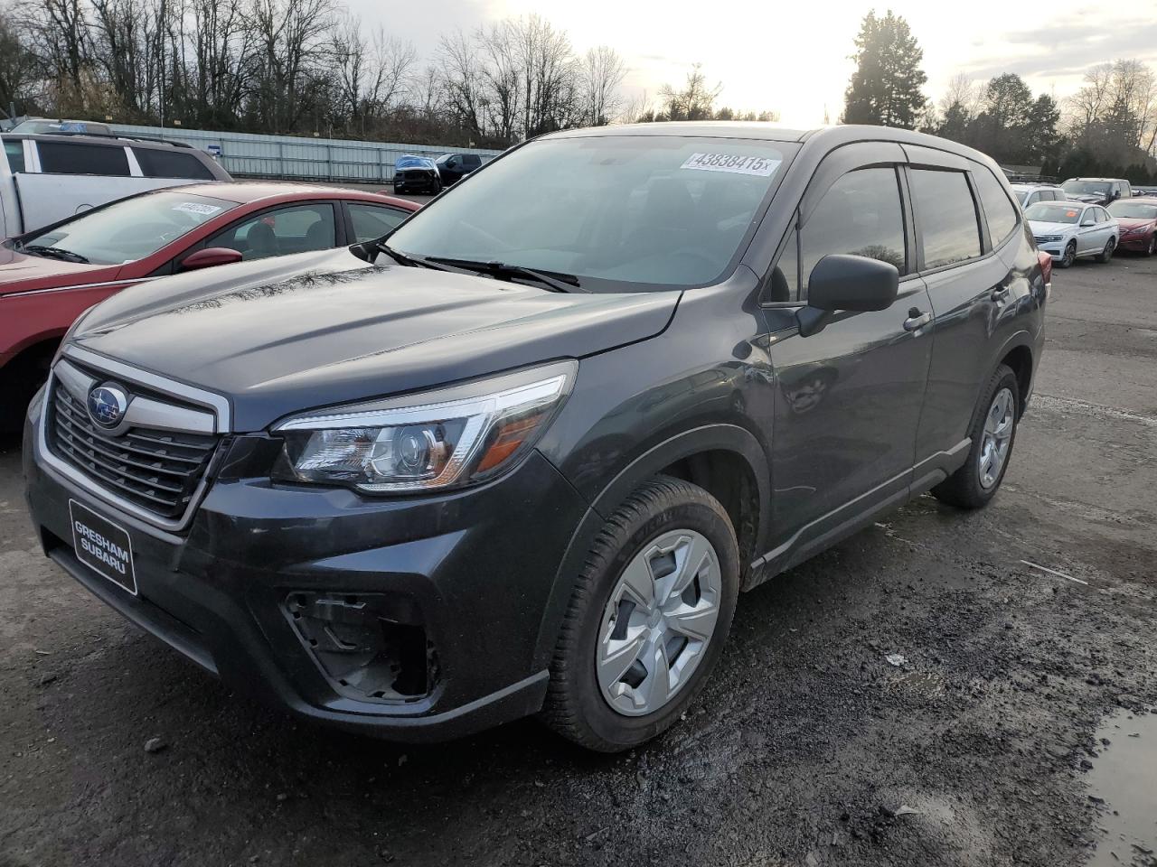 2019 Subaru Forester за продажба в Portland, OR - Rear End