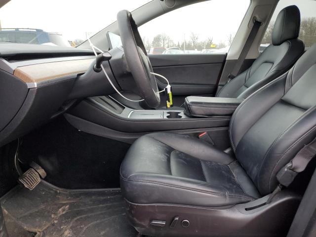  TESLA MODEL Y 2021 Czerwony