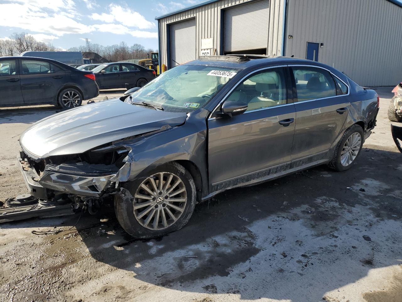 2017 Volkswagen Passat - Image 1