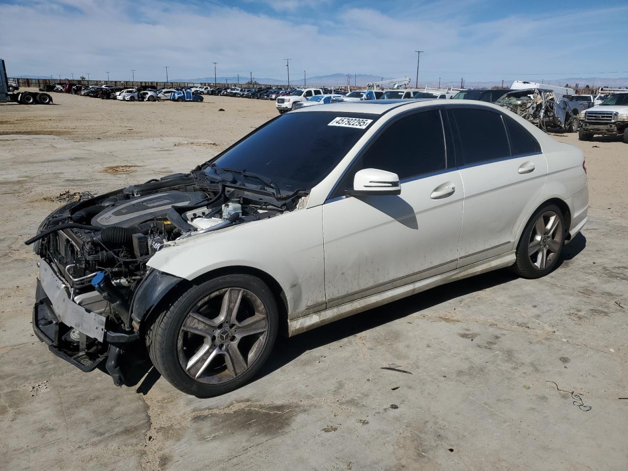 2011 Mercedes-Benz C-klasse - Image 1