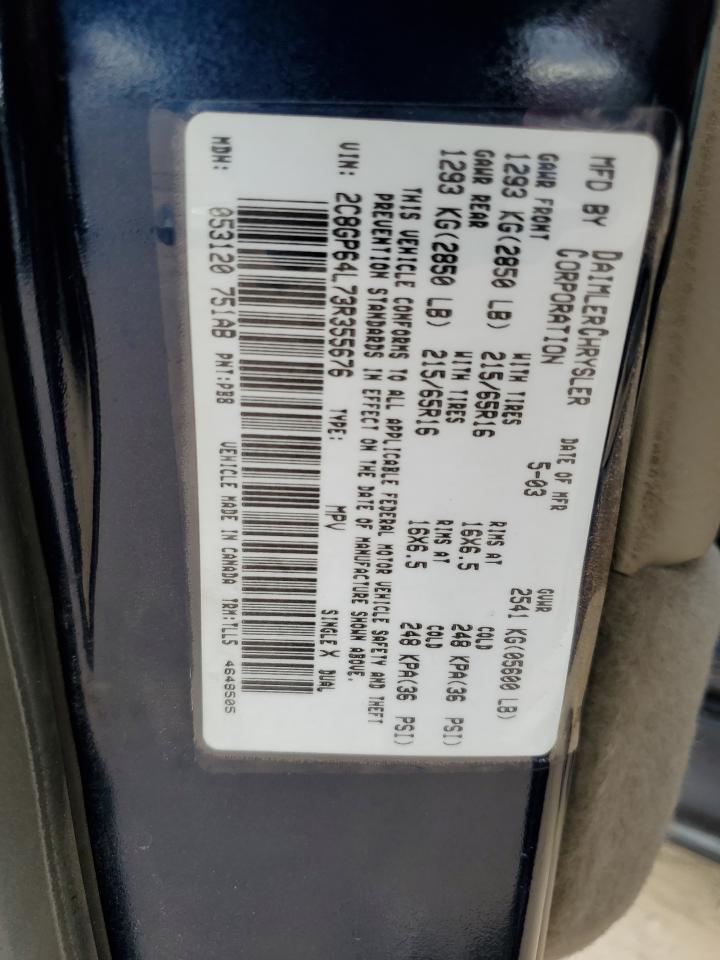 2003 Chrysler Town & Country - Image 13