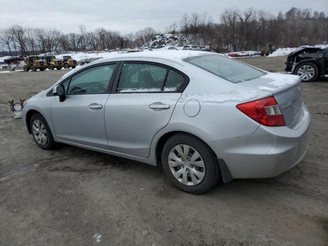 Седаны HONDA CIVIC 2012 Серебристый