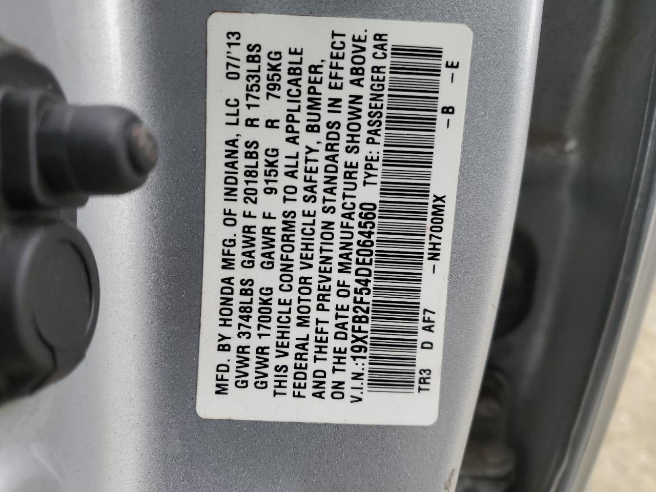 2013 Honda Civic - Image 12