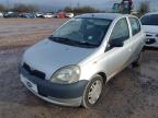 2002 TOYOTA YARIS GS for sale at Copart BRISTOL