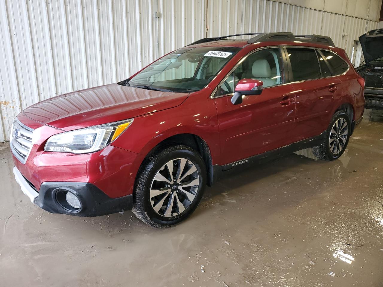 2015 Subaru Outback 2.5I Limited de vânzare în Franklin, WI - Side