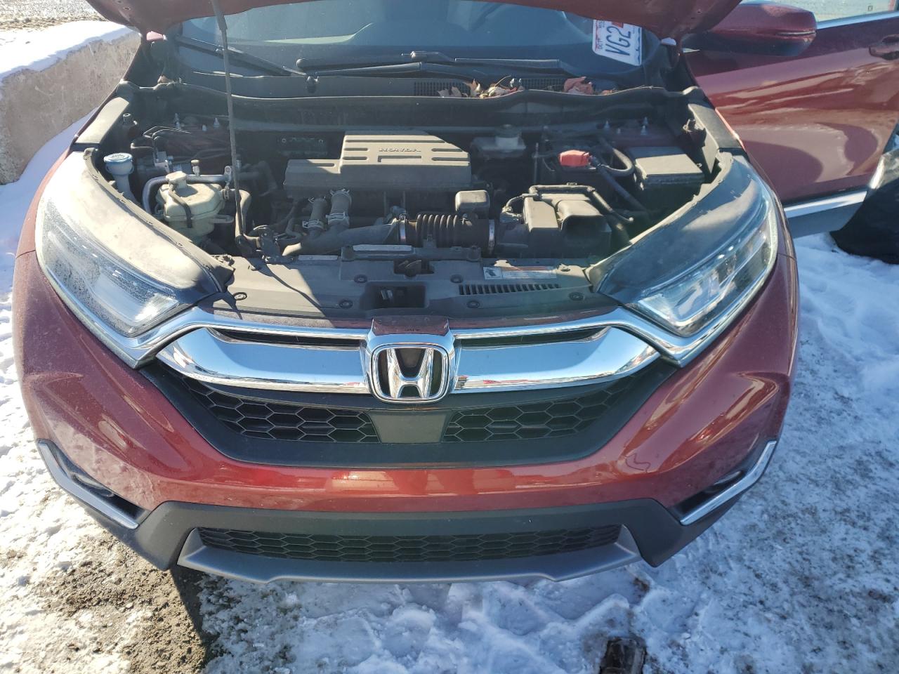 2019 Honda Cr-V Touring VIN: 2HKRW2H9XKH612118 Lot: 45270105