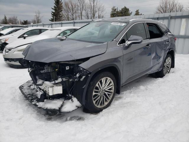 2020 LEXUS RX 350 for sale at Copart ON - TORONTO