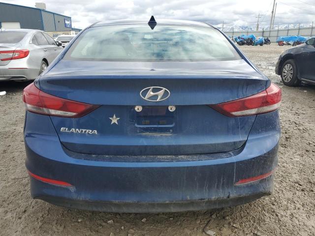  HYUNDAI ELANTRA 2018 Синій