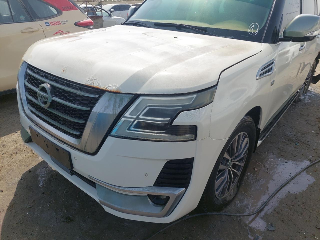 JN8AY2NYXE9068403 - 2014 Nissan Patrol - #44488455