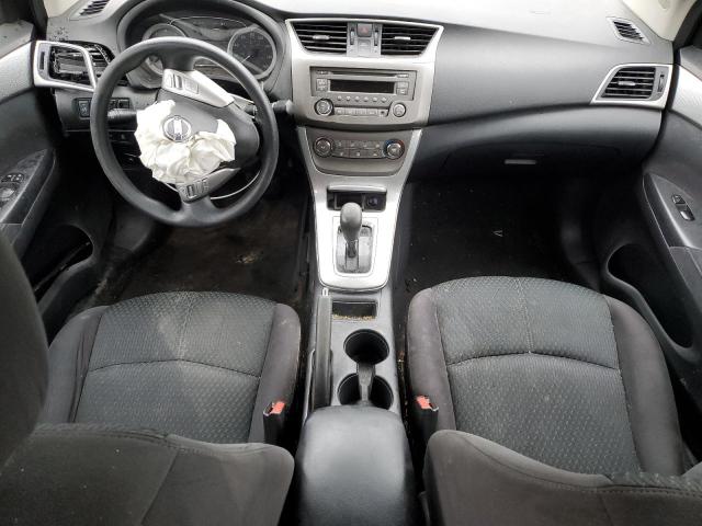 Sedans NISSAN SENTRA 2014 Silver