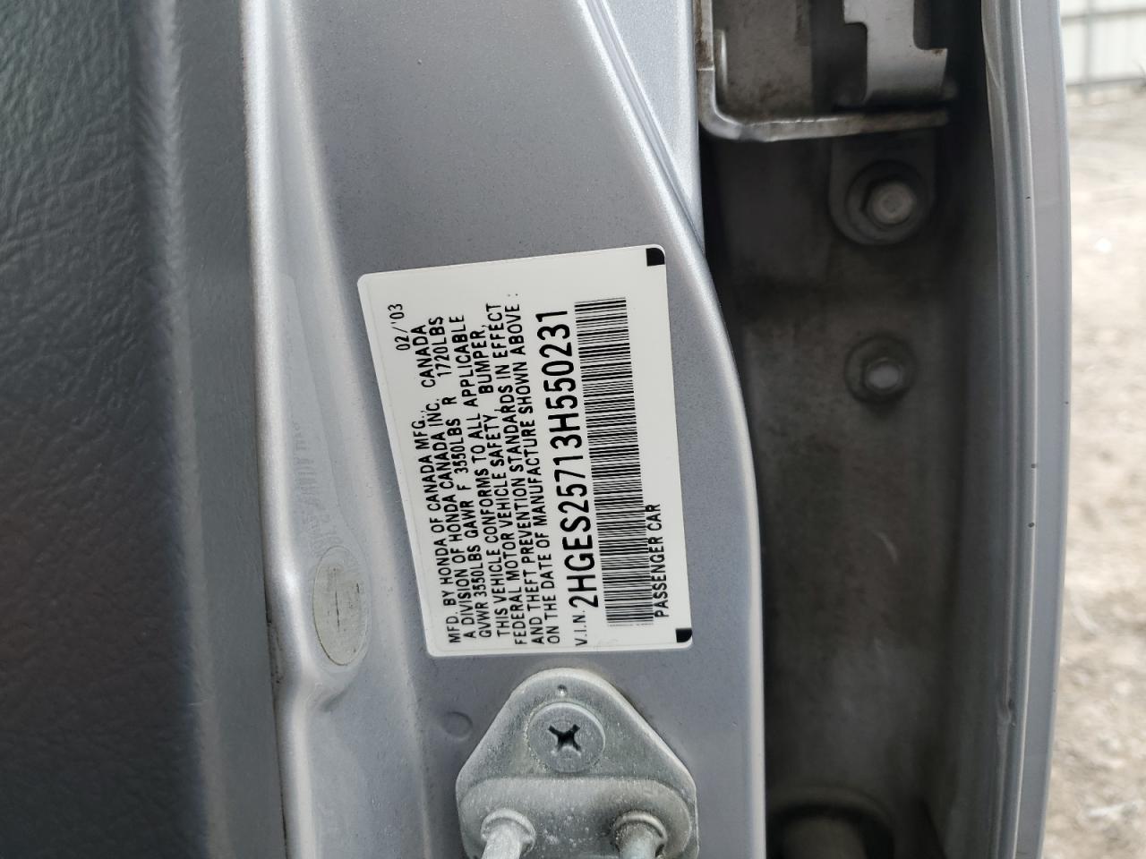 2003 Honda Civic - Image 12