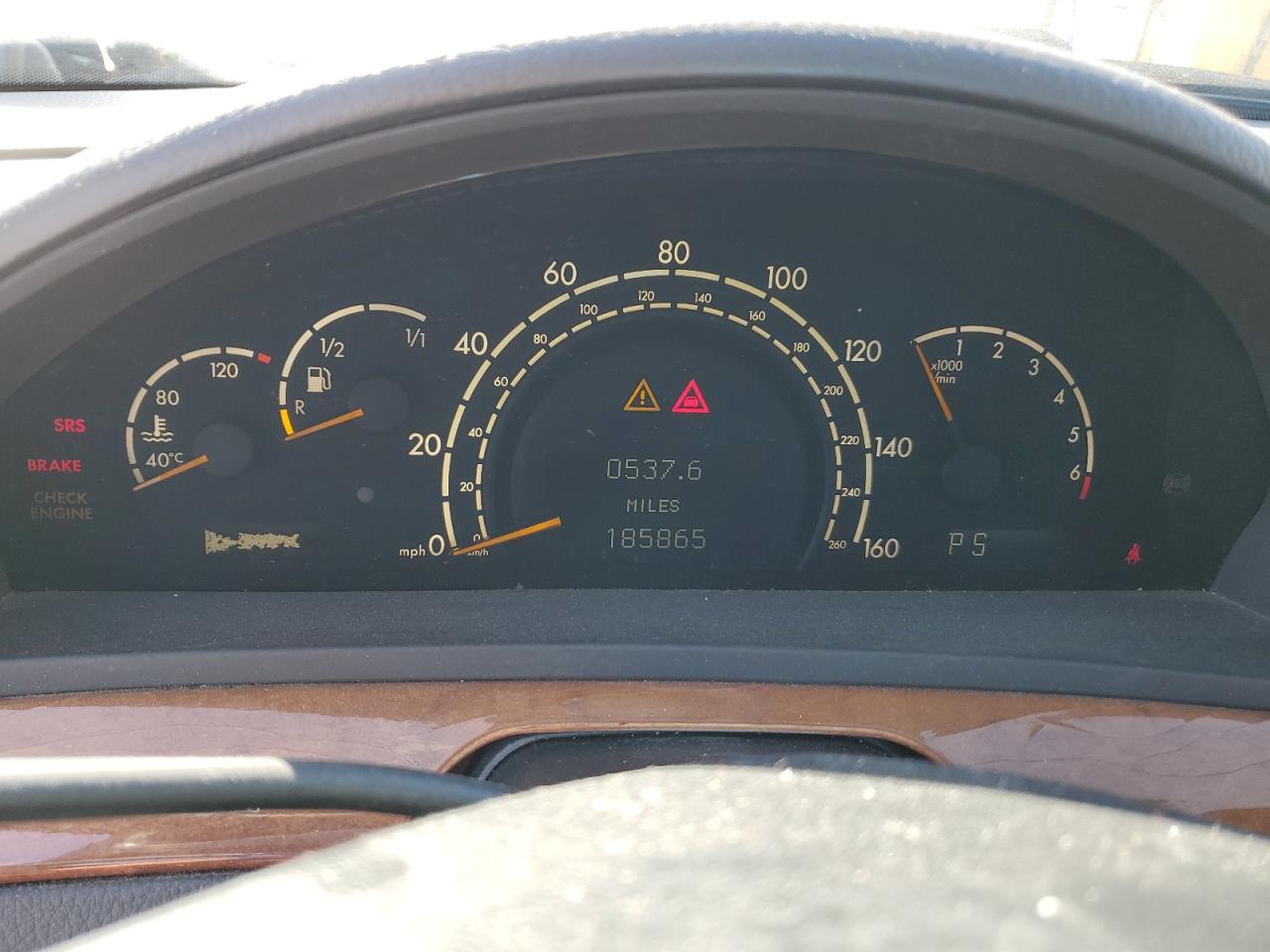 2000 Mercedes-Benz S-klasse - Image 9