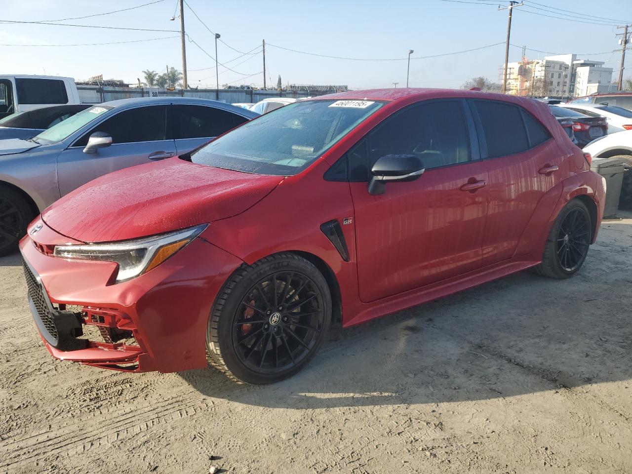 JTNABAAE3RA010183 TOYOTA GR COROLLA Photo 1