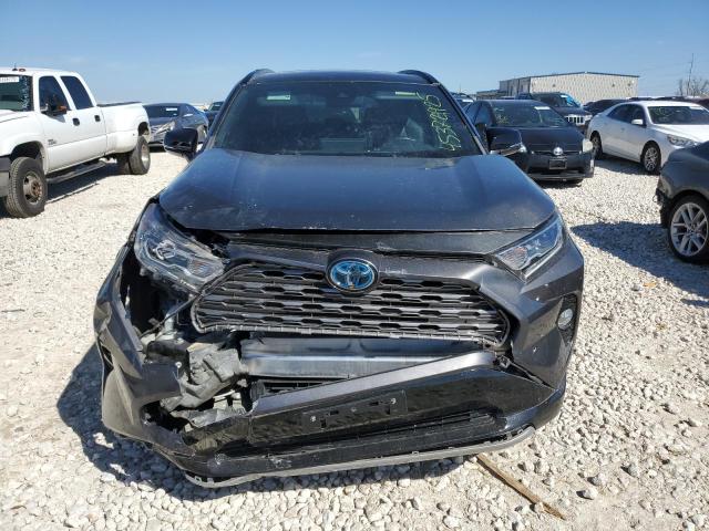  TOYOTA RAV4 2020 Угольный