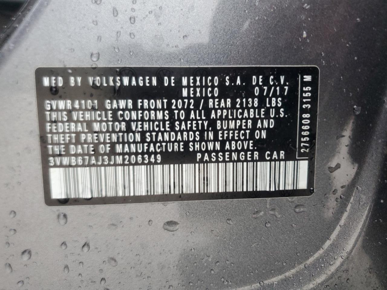 2018 Volkswagen Jetta - Image 13