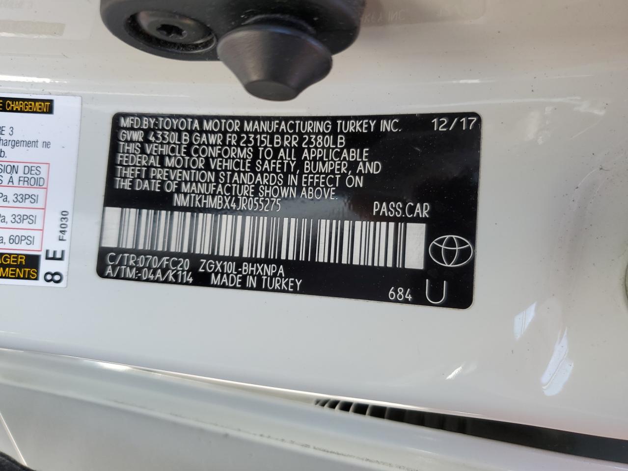 2018 Toyota C-HR - Image 13