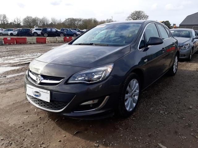 2014 VAUXHALL ASTRA ELIT for sale at Copart COLCHESTER