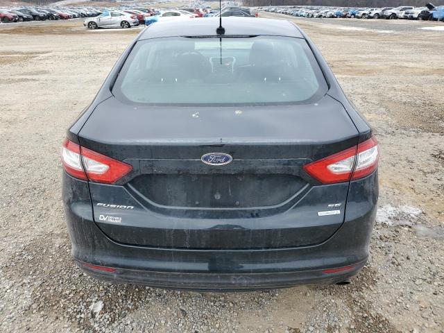 Седаны FORD FUSION 2014 Синий