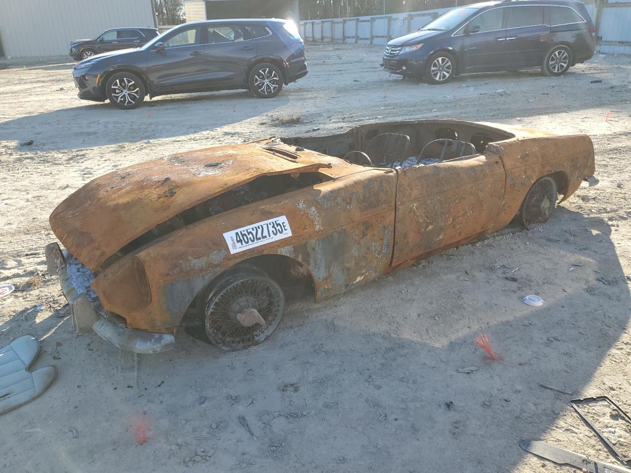 1970 Mg Mgb for Sale in Seaford, DE - Burn