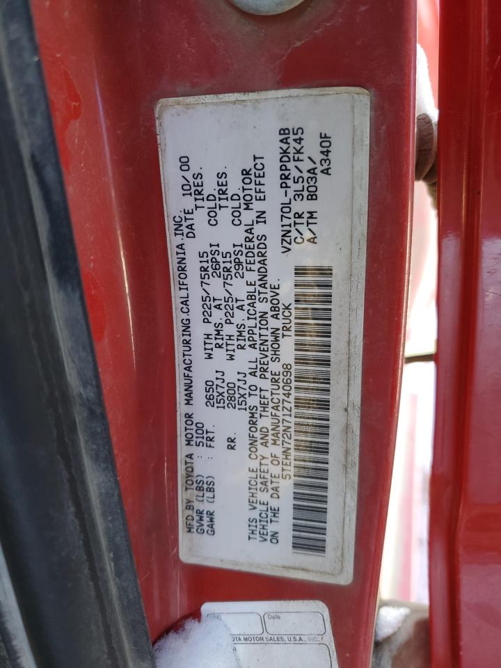 2001 Toyota Tacoma - Image 14