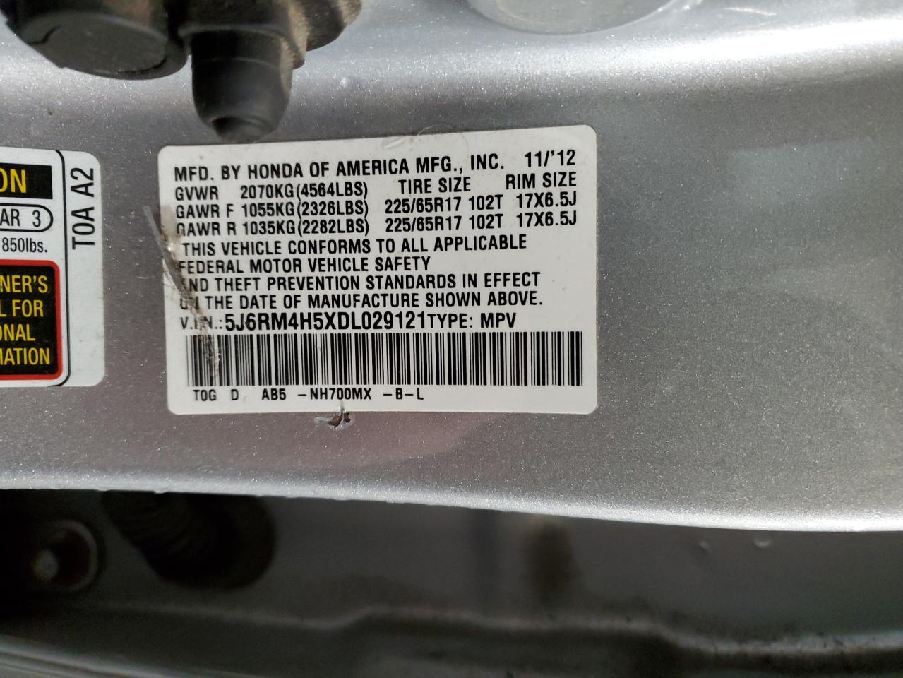 2013 Honda CR-V - Image 14