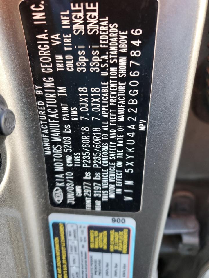 2011 Kia Sorento - Image 13