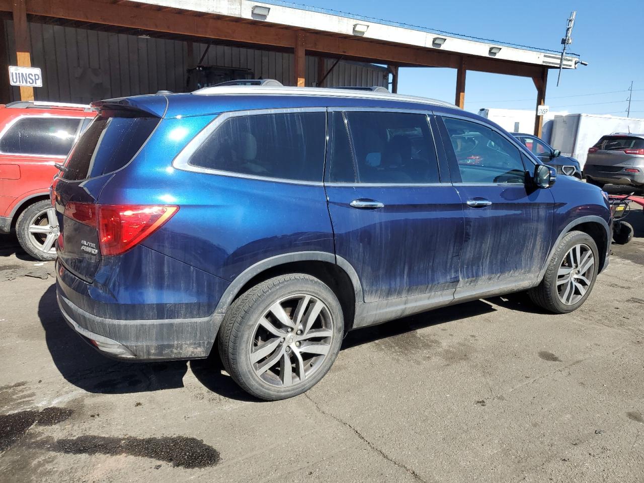 2017 Honda Pilot - Image 3