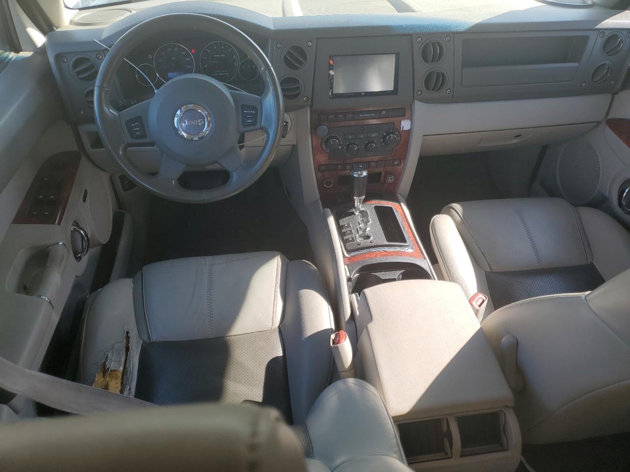 2006 Jeep Commander Limited VIN: 1J8HH58N06C355663 Lot: 46853945