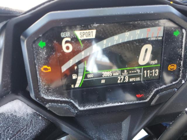  KAWASAKI ZX400 P 2024 Черный