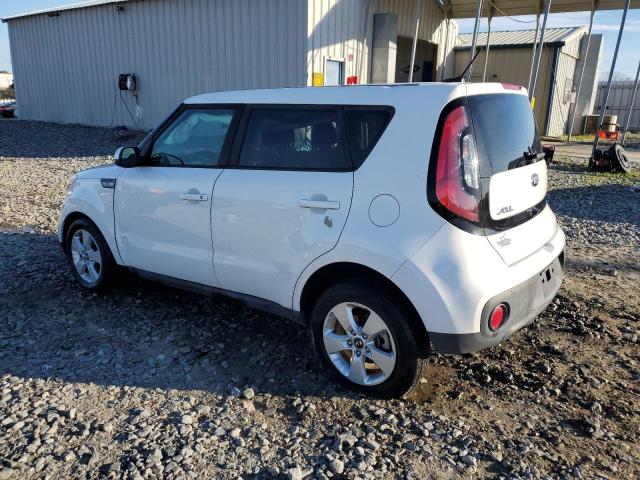  KIA SOUL 2019 White