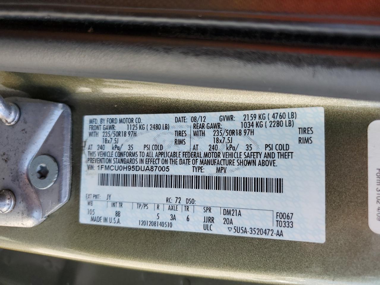 2013 Ford Escape - Image 13
