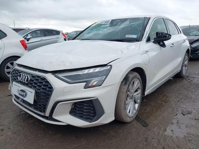 2021 AUDI A3 S LINE for sale at Copart YORK