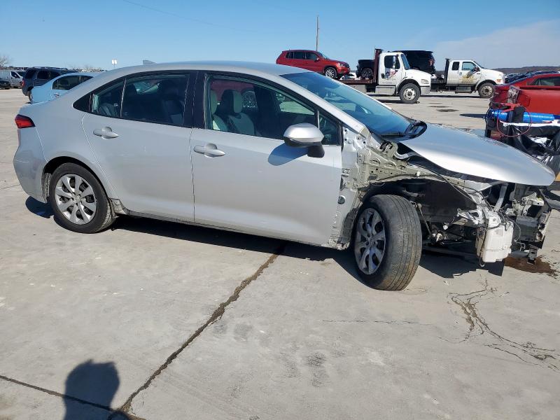  TOYOTA COROLLA 2021 Srebrny