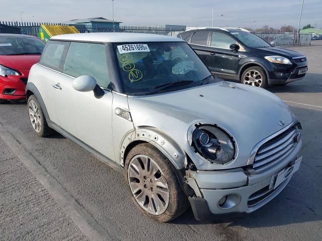 2010 MINI COOPER CAM