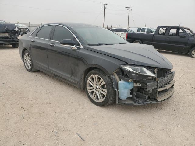  LINCOLN MKZ 2016 Черный