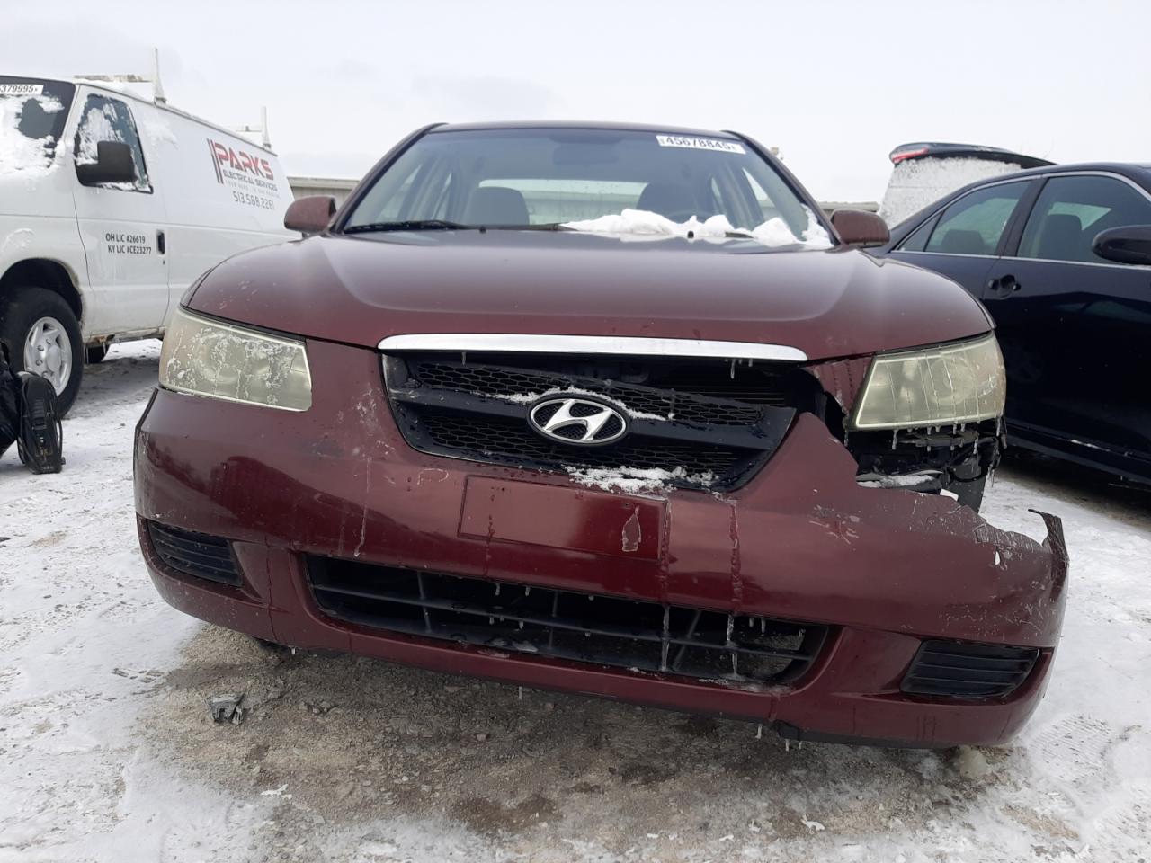 2007 Hyundai Sonata - Image 5