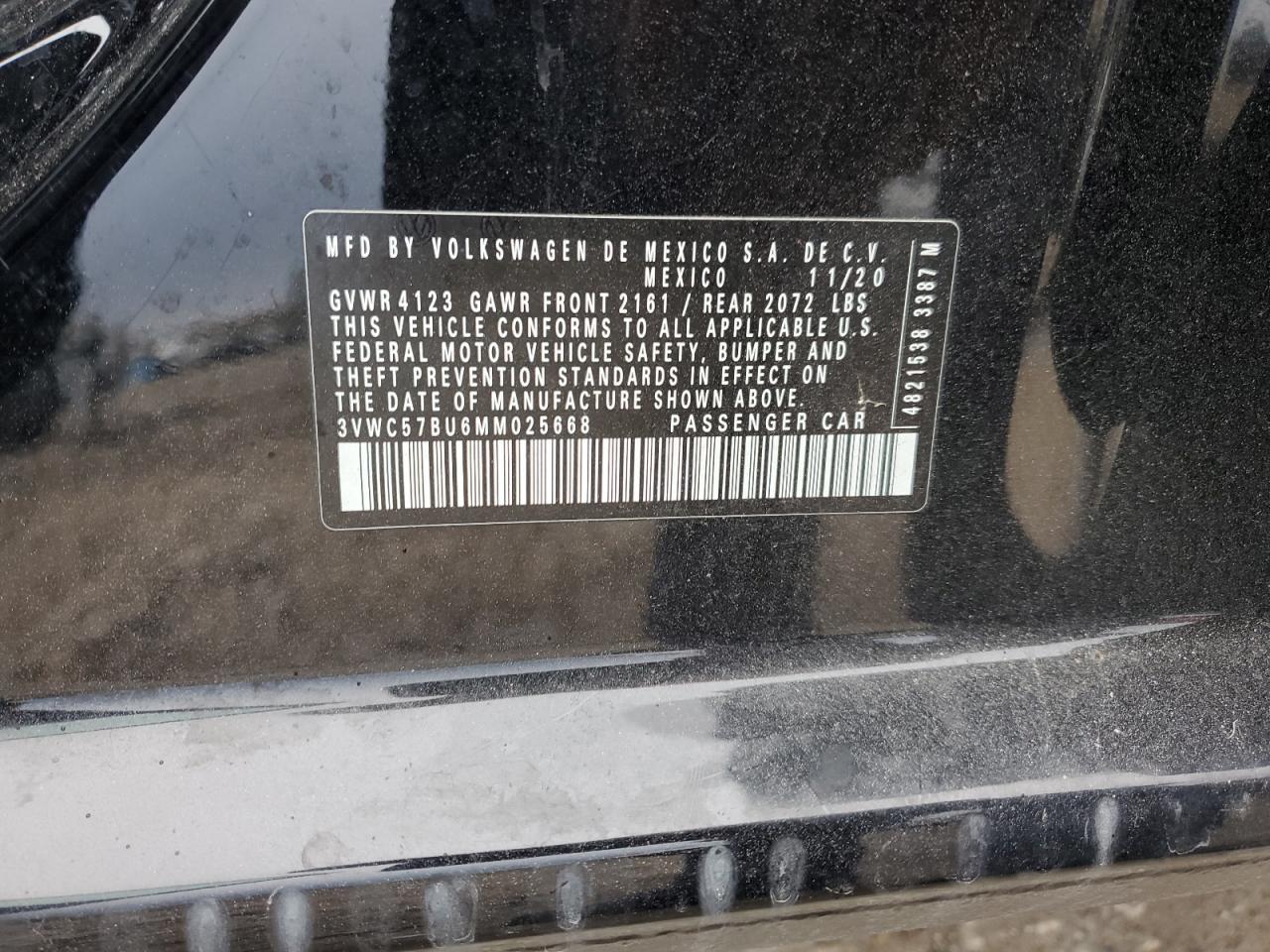2021 Volkswagen Jetta - Image 14