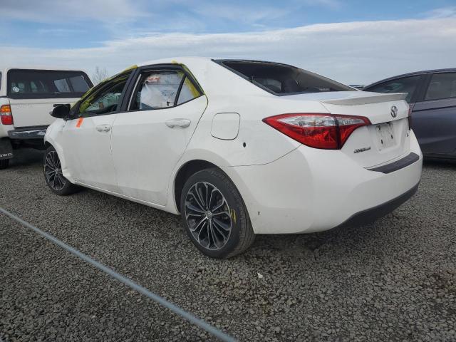  TOYOTA COROLLA 2016 White