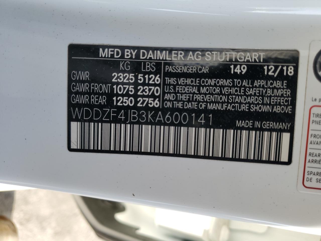 2019 Mercedes-Benz E-klasse - Image 15