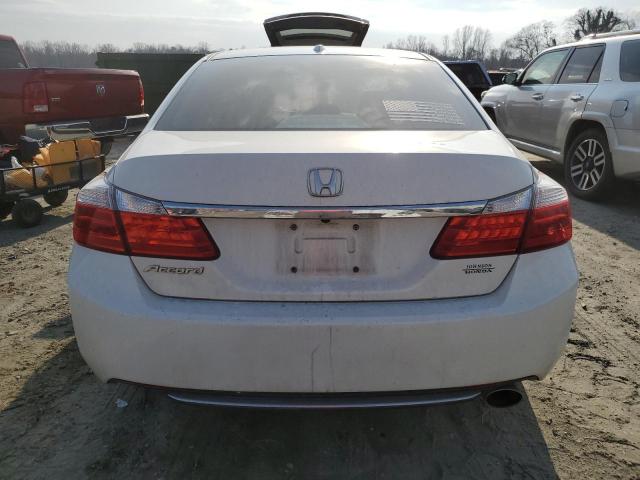  HONDA ACCORD 2013 Білий